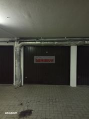 Garaż na ul Kalinowej osiedle Dziesięciny.