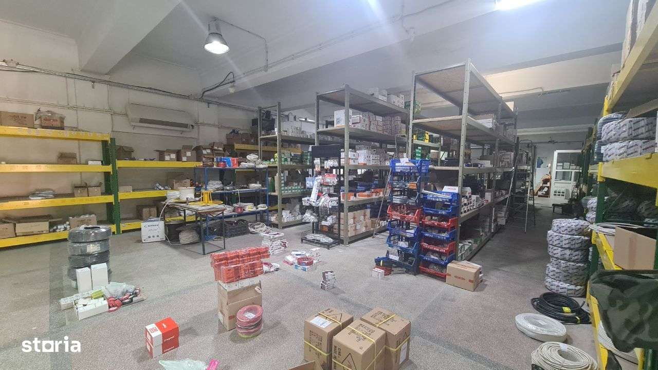 Hală + spațiu comercial de vânzare în Băiculești, Județ Argeș. - Imagine principală: 5/20