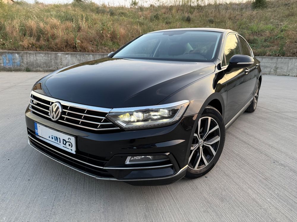Volkswagen Passat B8 [2014 - Prezent] 2.0 TDI DSG R Executive 2019