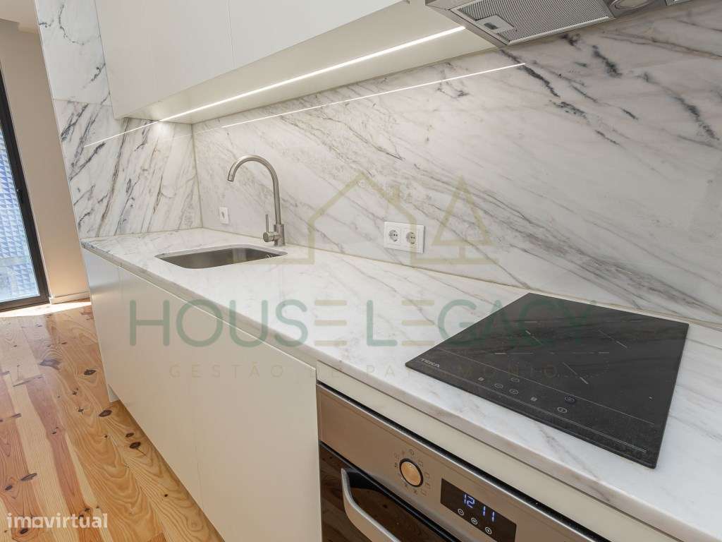 Arrendamento - T0 novo na Cedofeita - Grande imagem: 5/25