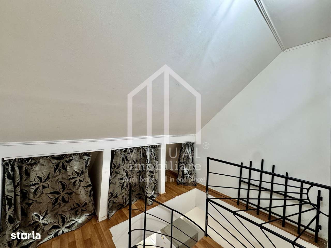 Mansarda cu 3 camere, 39mp utili+pod amenajat 25mp, balcon, V. Aaron-3