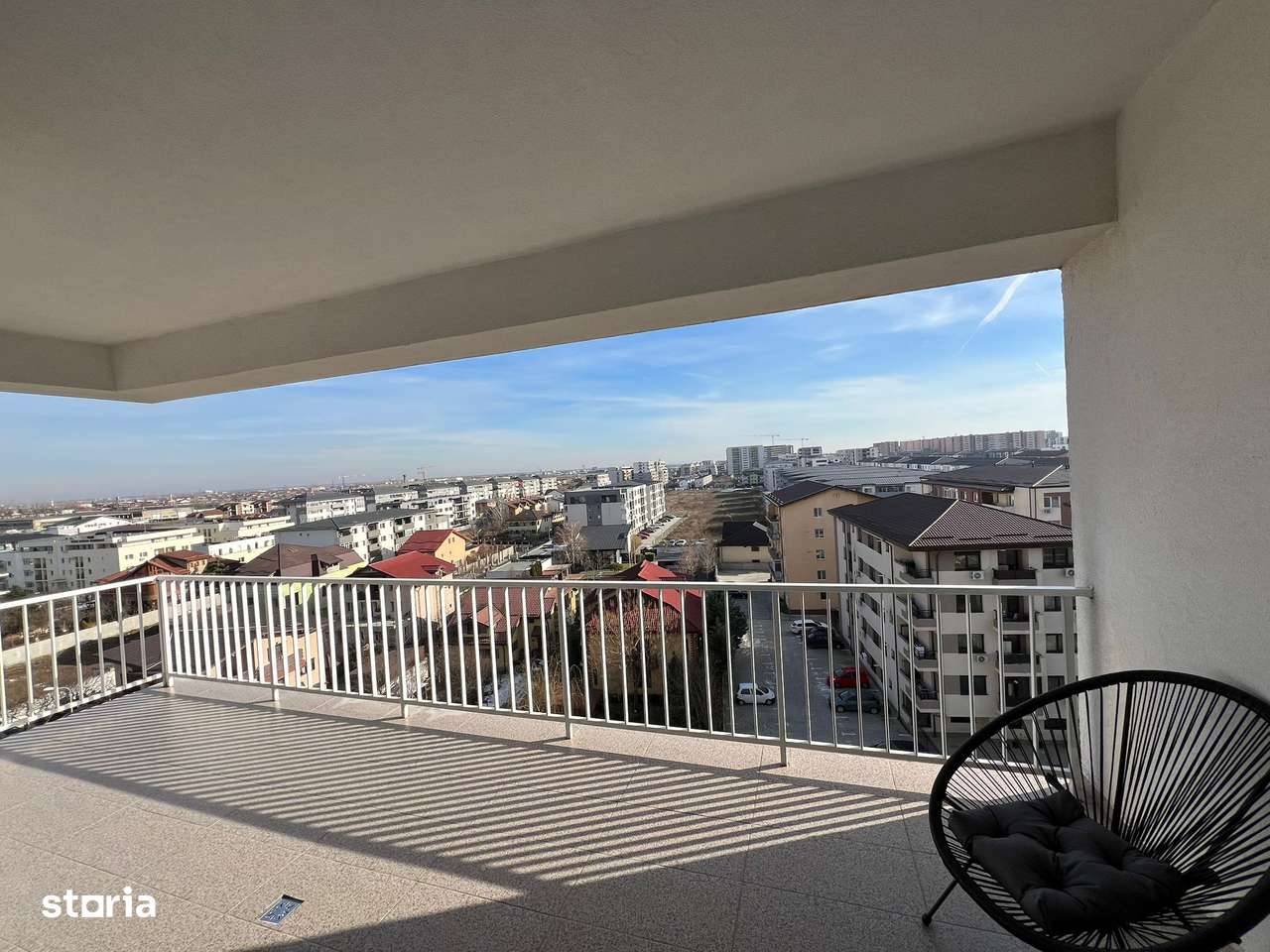 Apartament 2 camere cu terasa + parcare subterana