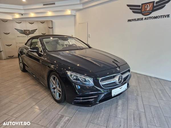 Mercedes-Benz S 560 Cabrio Aut - 5