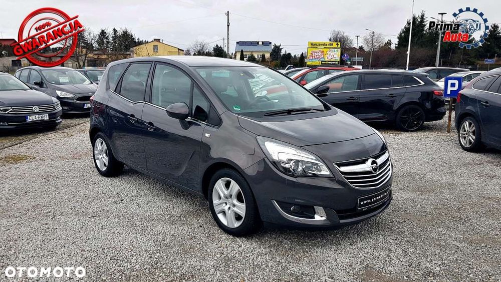 Opel Meriva