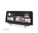 AUTO RÁDIO GPS ANDROID 11 PARA BMW SERIE 3 F30 F31 F34 SERIE 4 F32 F33 F36 13-16 NBT - 7