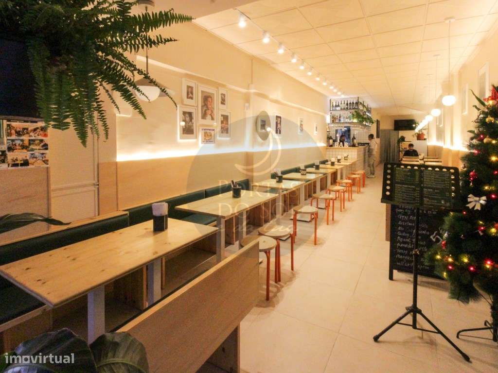 Hamburgueria totalmente equipada no centro de Lisboa-1