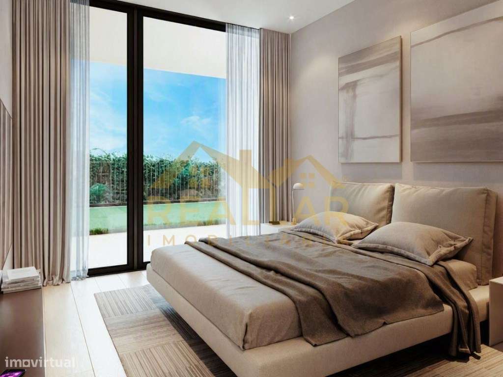 T2 Contemporâneo com Jardim e Terraço Privativos em Condomínio Excl...-14