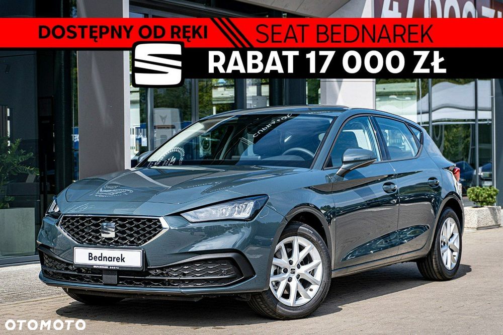 SEAT Leon Style 1.5 TSI 115 KM - Dostępny od ręki!