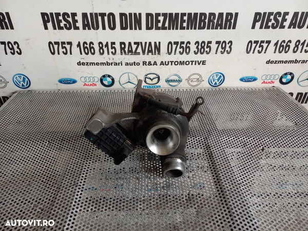 Turbo Turbina Bmw 2.0 D N47 D20 C143 Cai E90 E91 E87 E88 E81 Cod 7810189 - Dezmembrari Arad - 5