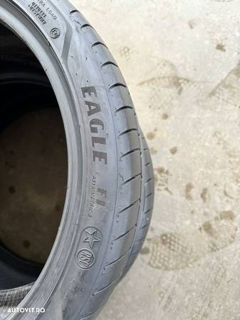 vând 2 anvelope 225/40/19 goodyear de vară cu runflat ca noi - 7