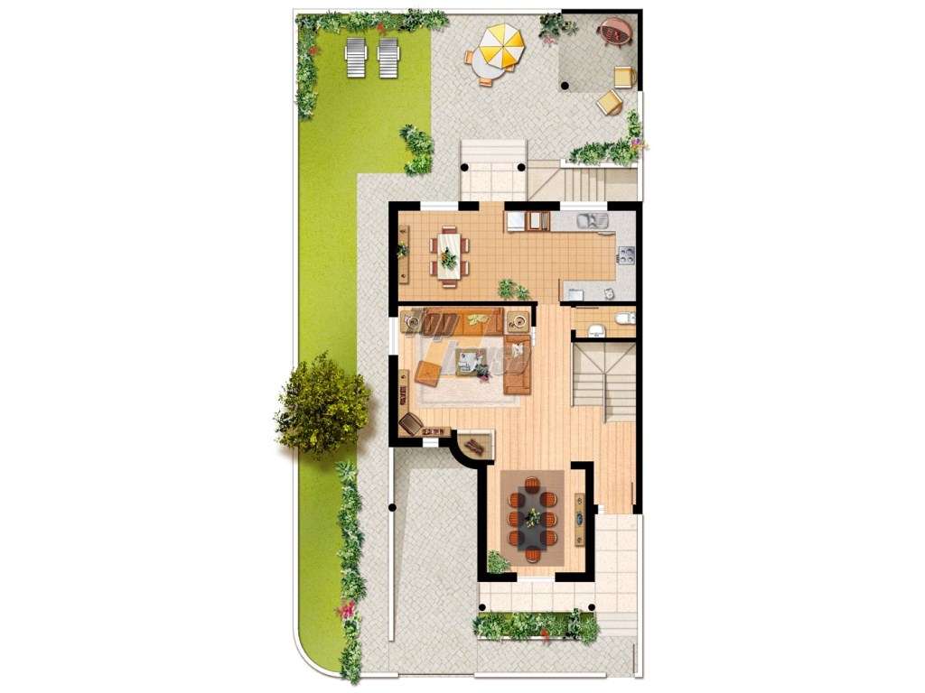 Moradia geminada V4+1 - Bacelos Gaio-5