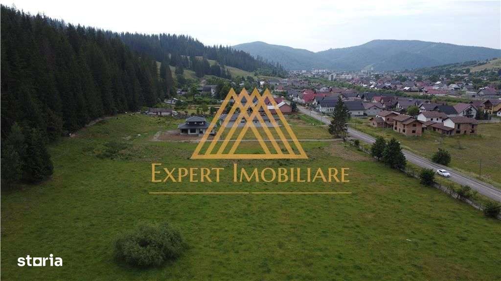 Teren 5000 mp in oras Gura Humorului  toate utilitatile - Imagine principală: 4/7