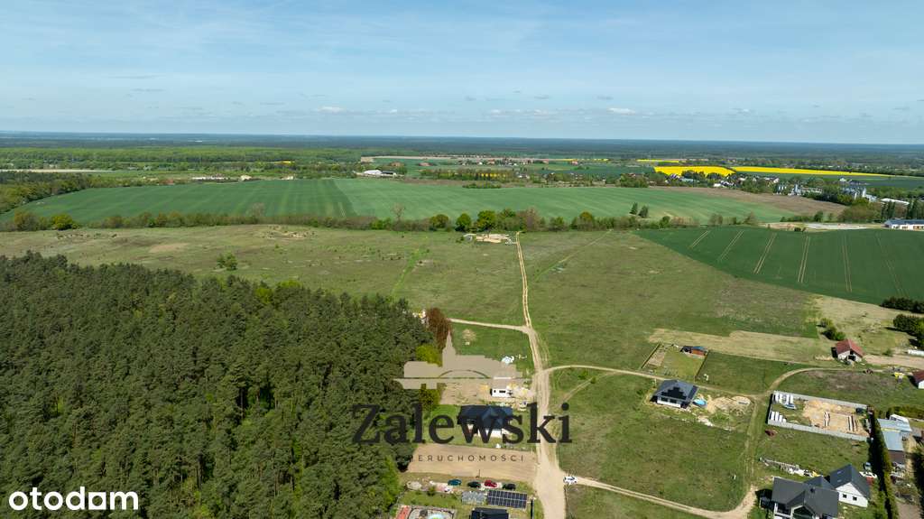 Działki na sprzedaż – Baczyna, przy lesie-7