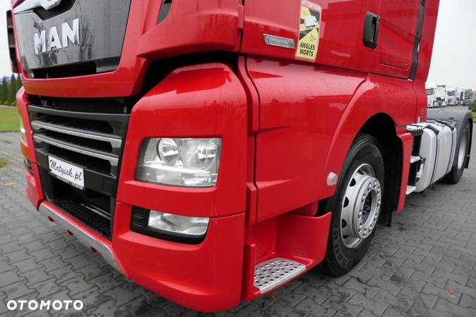 MAN TGX 18.460 / XLX / ZBIORNIKI 1400 L / NAVI / EURO 6 / 2019 R / POLSKI SALON / - 11