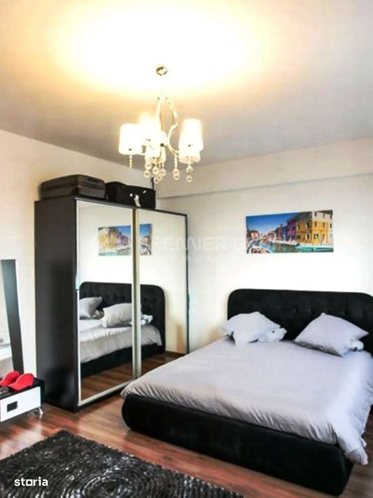 Apartament 1 camera, Centru, 28mp, CT, AC - Imagine principală: 4/6