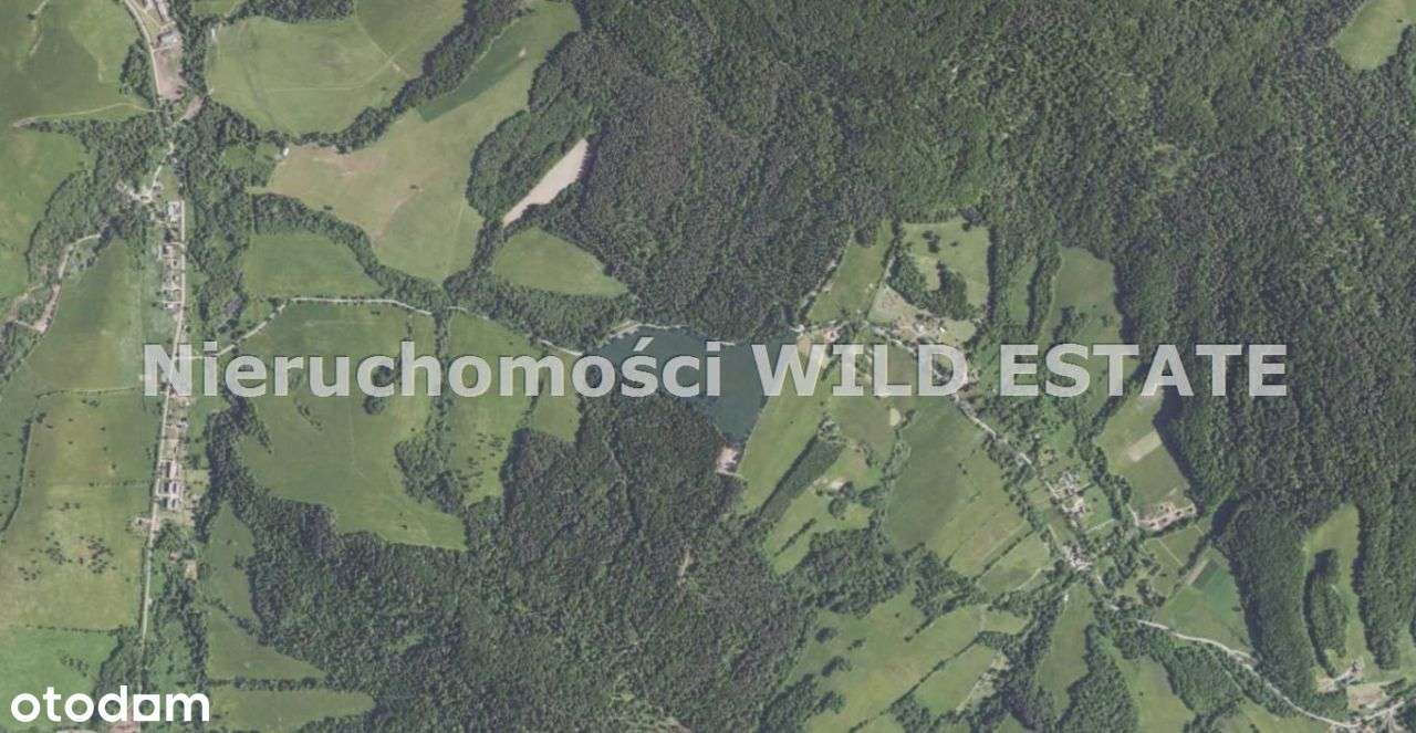 Działka, 89 445 m², Zagórz-0