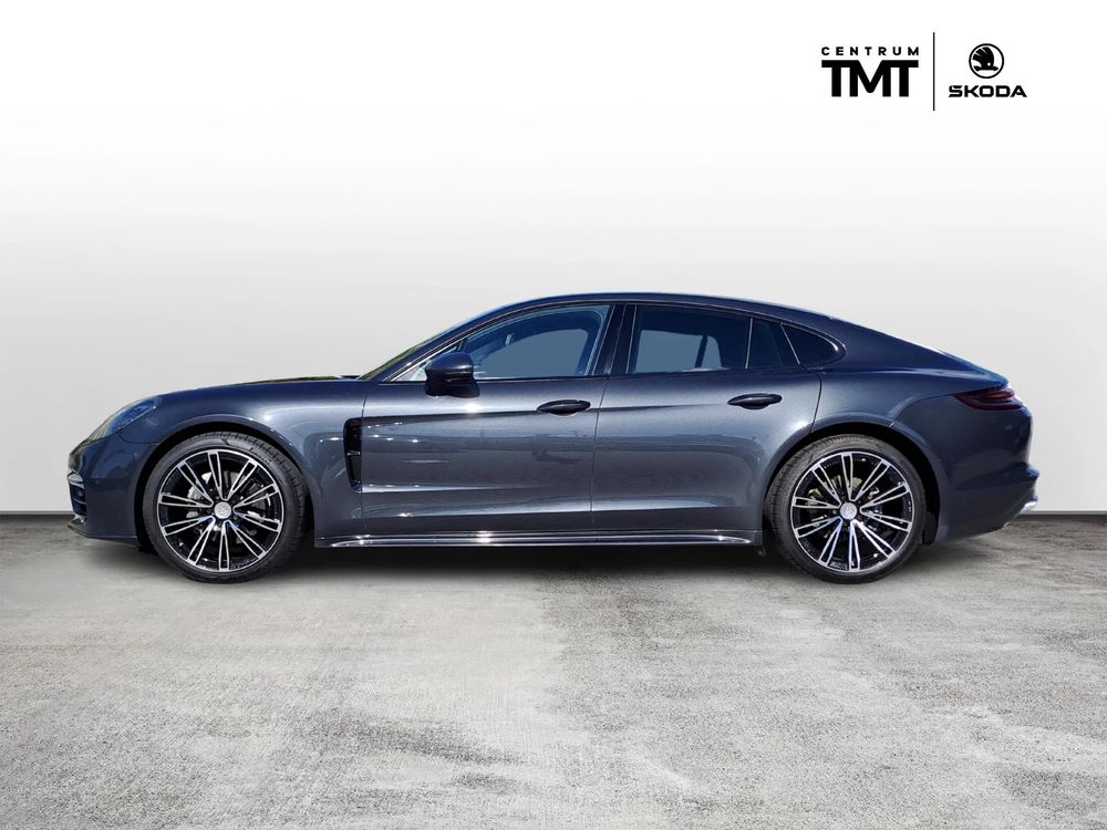 PORSCHE PANAMERA Salon PL Serwis ASO VAT23% 1 właściciel