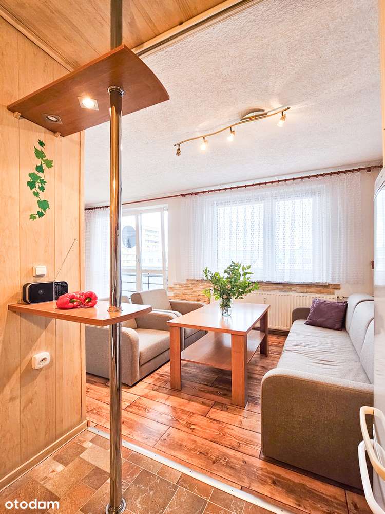 3 duze pokoje z balkonem, park Cegielnia!-5