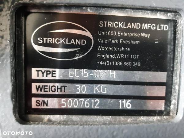 Łyżka Strickland 150mm do  koparki - 8