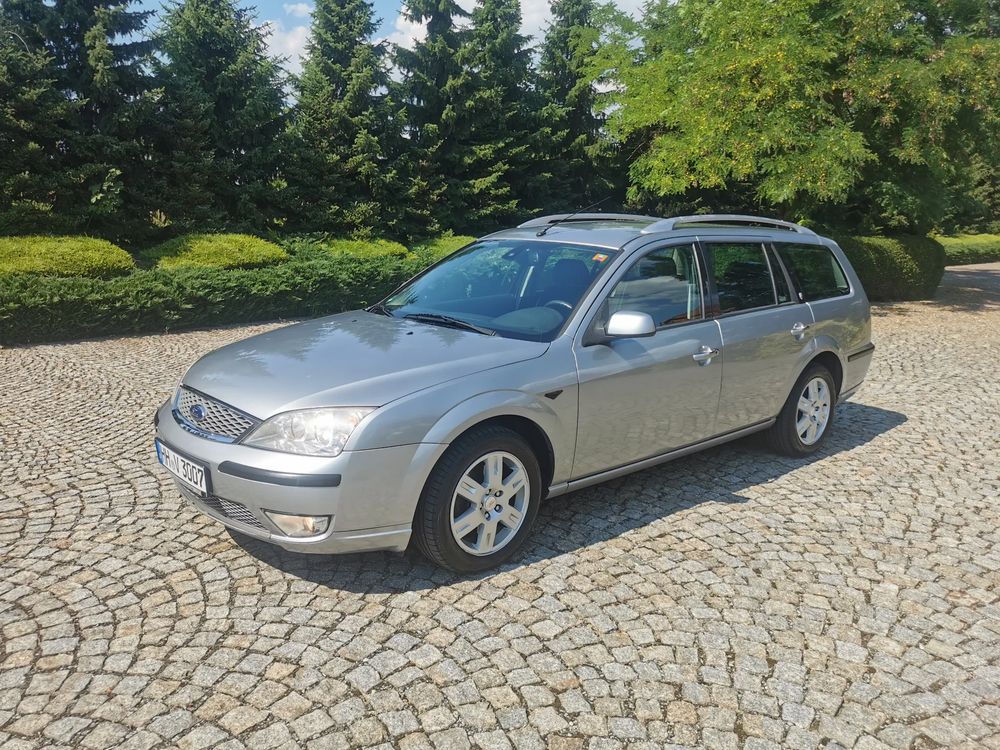 Ford Mondeo Mk3 1.8 Ghia X 2007
