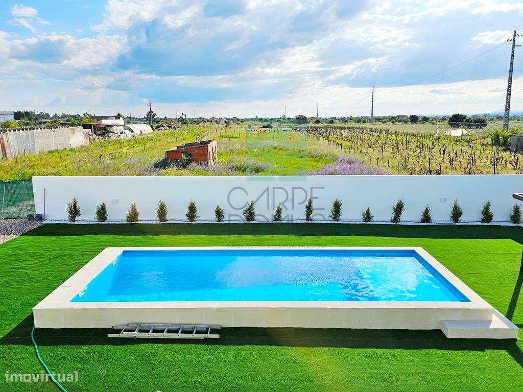 Excelente nova moradia T5 com piscina, em lote 7580m2, em Alpiarça,...-46