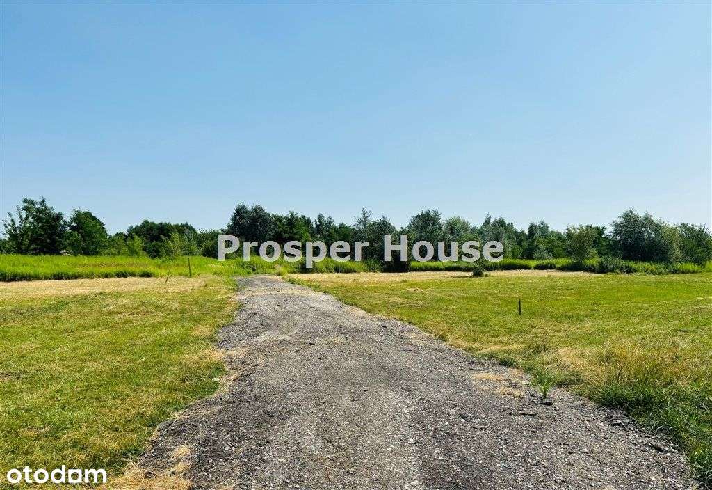 Działka budowlana 1720m2 Borzęcin Duży - Pełny obrazek: 3/4