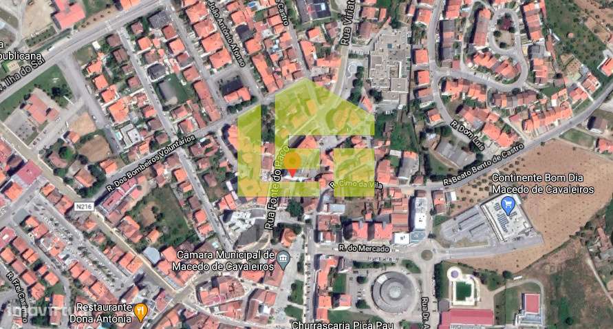 Armazém Comercial Macedo de Cavaleiros - Financiamento 100% - Grande imagem: 5/12