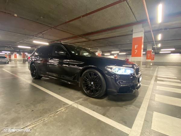 BMW 520 d Pack M Auto - 11