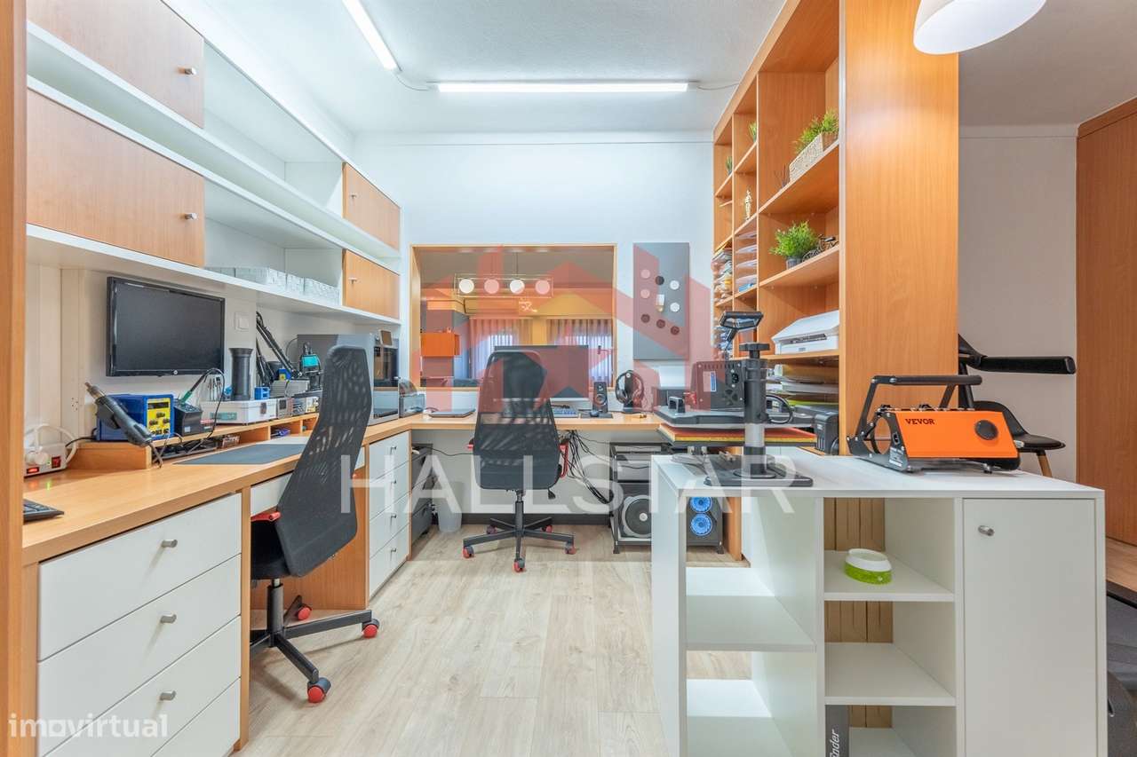 Apartamento T1+1 / Mobilado e Equipado / Centro da Cidade de Leiria-15