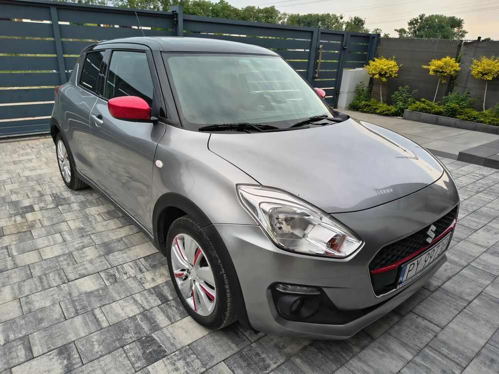 Suzuki Swift VI (2017-2024) 1.2 Dualjet Allgrip Comfort 2019