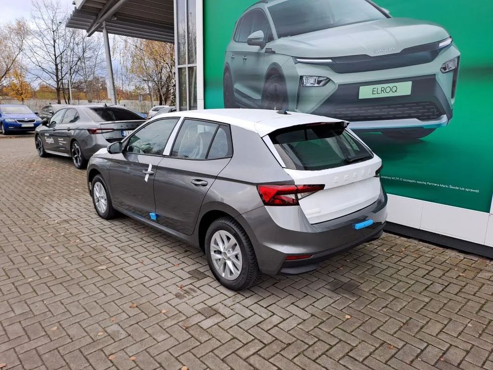 SKODA FABIA 1.0 TSI 115KM EDITION 130, opony wielosezonowe, dostępna od ręki