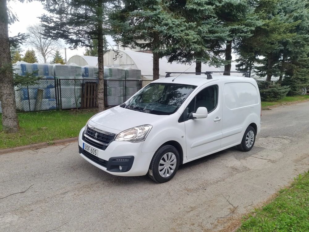 Peugeot Partner 2015