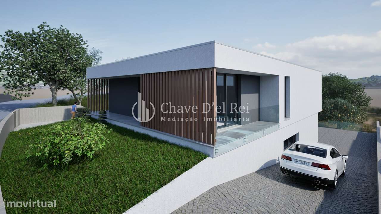 Moradia Isolada T4 Venda em Faíl e Vila Chã de Sá,Viseu - Grande imagem: 5/13