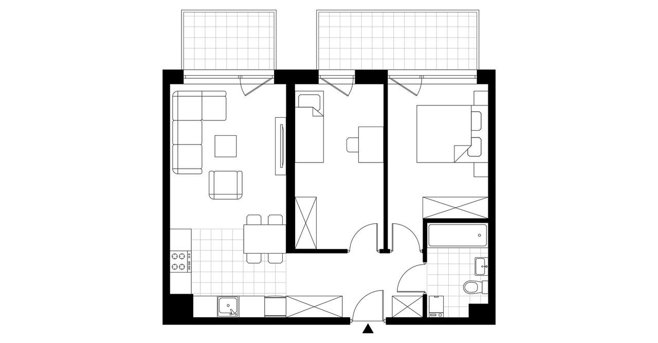 Kamienice Calisia | mieszkanie 3-pok. | A23 - Pełny obrazek: 5/10