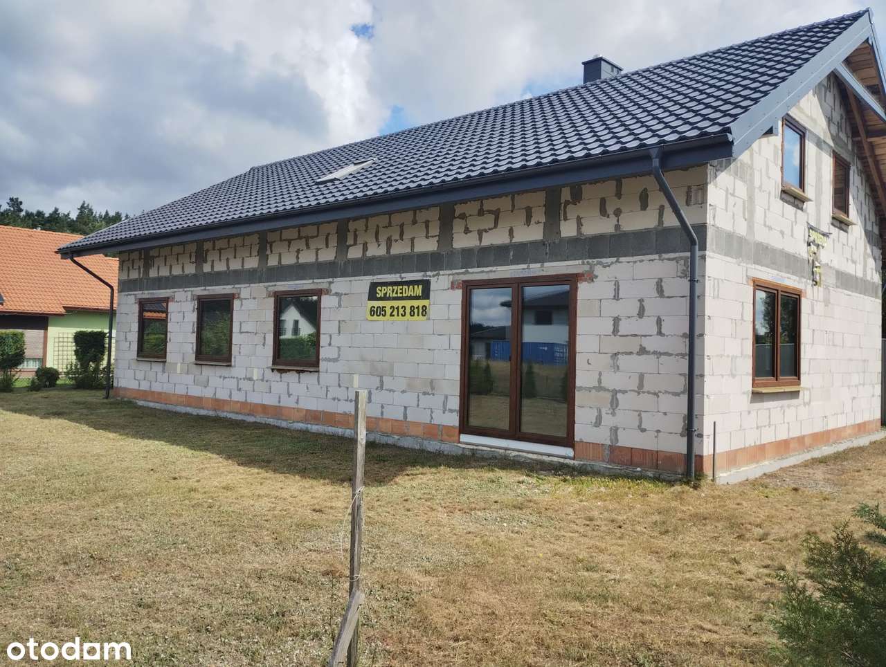 Dom Stan surowy zamknięty - Pełny obrazek: 2/17