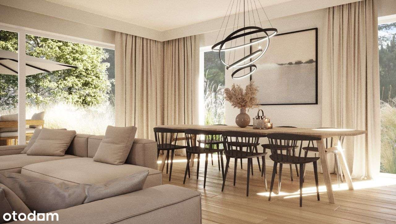 Asymetryczny blizniak z widokiem na las-2