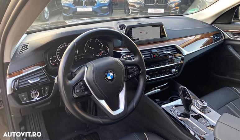 BMW Seria 5 520d xDrive Aut. Luxury Line - 20