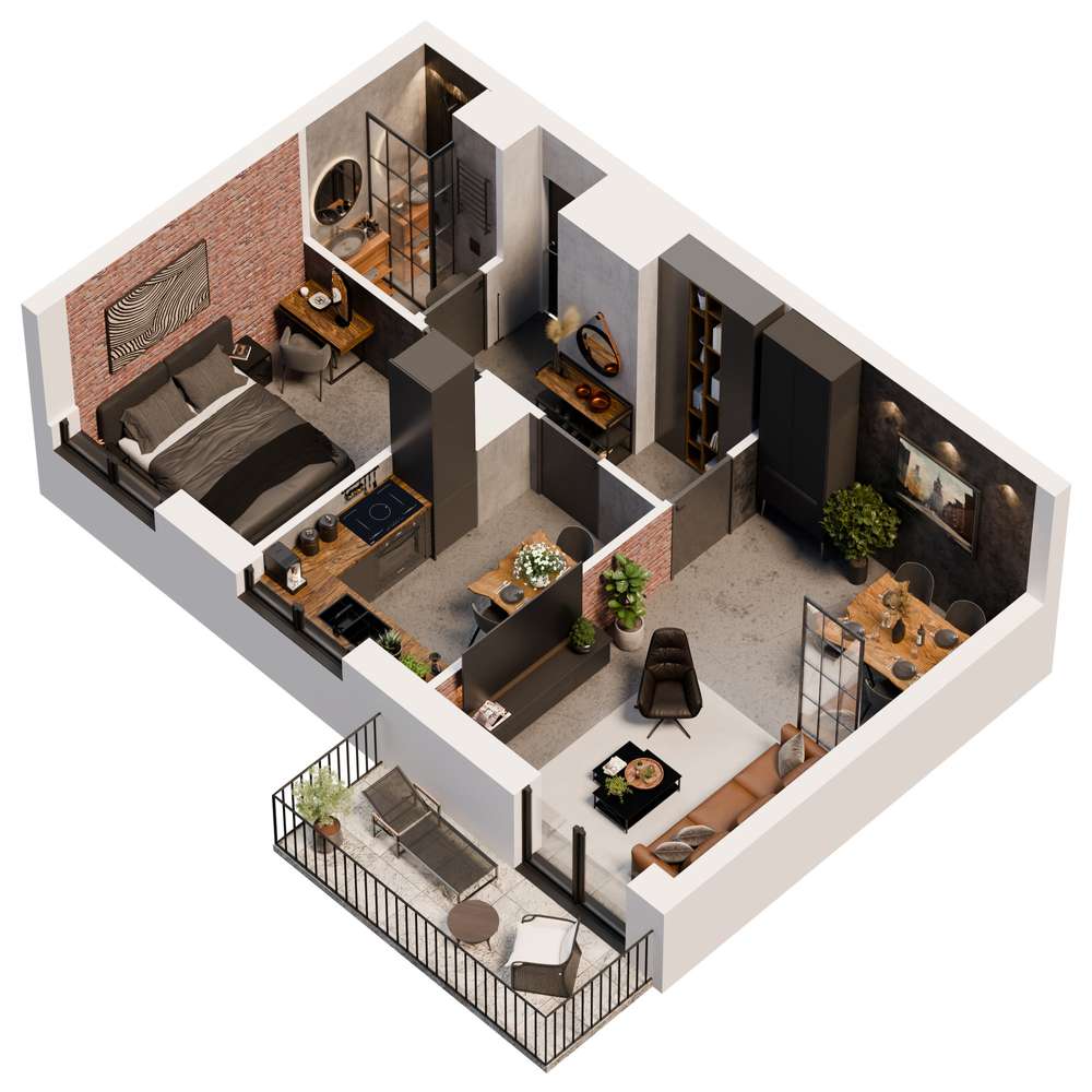 Mieszkania w Jaworznie, nowa inwestycja w centrum "Cztery Pory Roku" - Pełny obrazek: 5/5