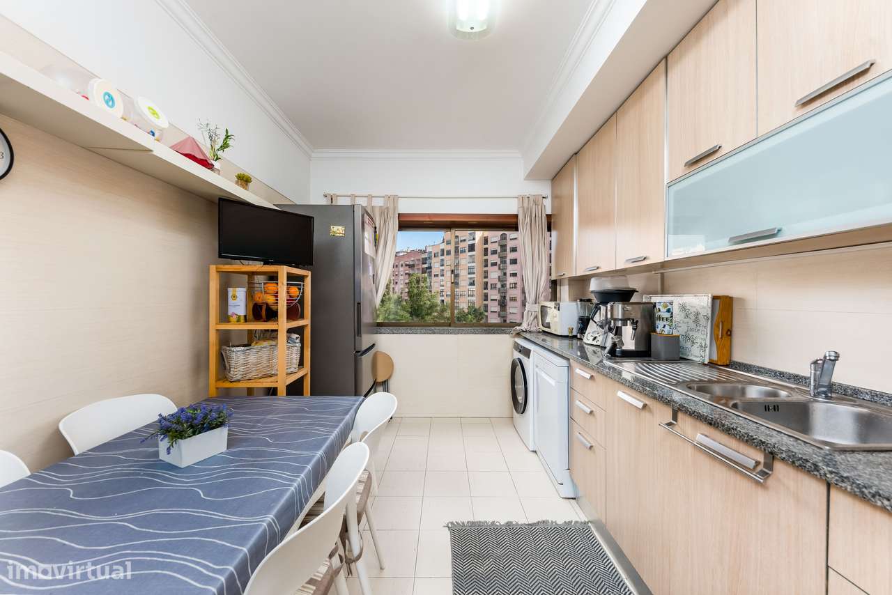 Apartamento com vista privilegiada-32