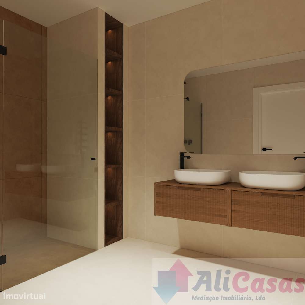 Excelente T3 C/terraço e Jacuzzi Privado- Vista para a Baía-9
