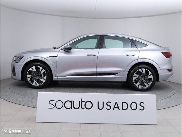 Audi e-tron Sportback 55 quattro S line - 7