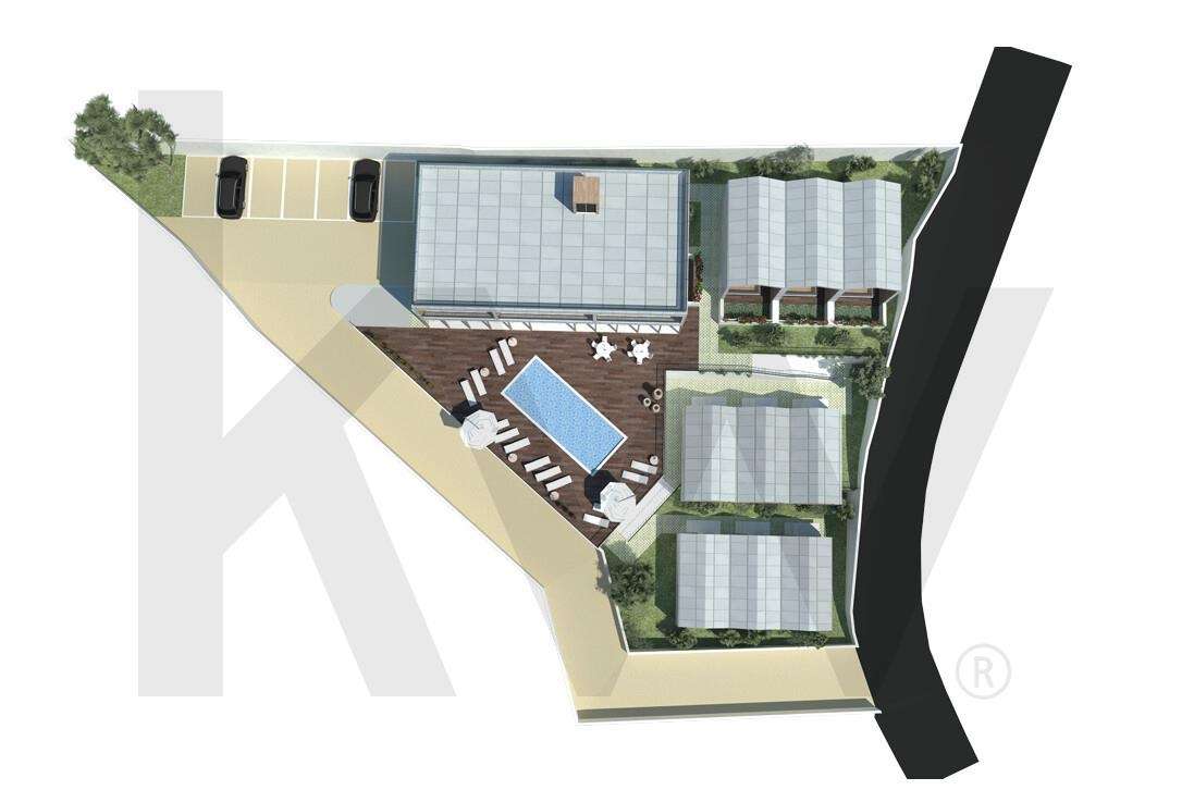 Excelente terreno - Funchal - Vista Baía - Projeto aprovado para aldea - Grande imagem: 5/18