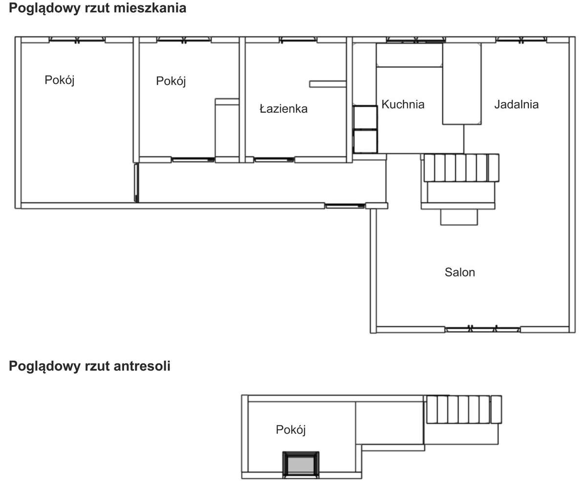 Mieszkania gotowego do wprowadzenia o powierzchni 72,7m2, 2 piętro.-15
