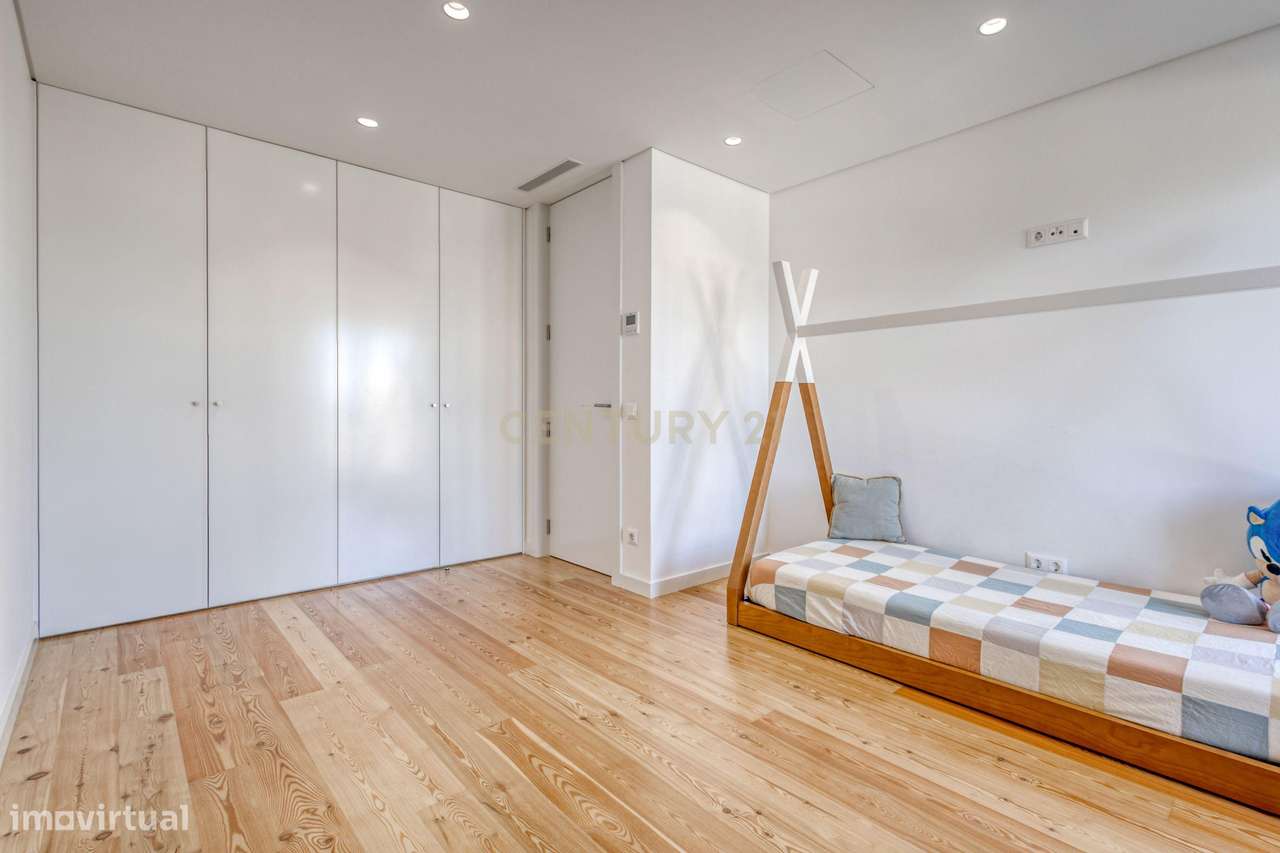 T4 Duplex no último piso do Condomínio Privado Antas Garden - Grande imagem: 5/42