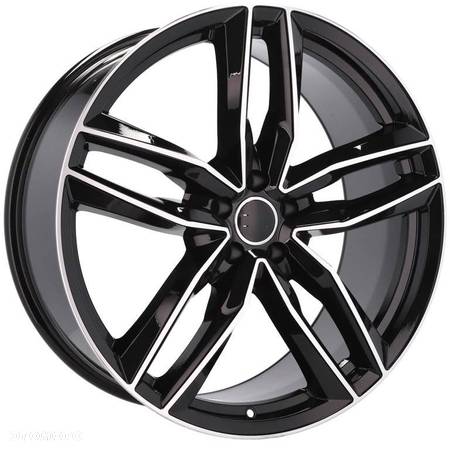 4x Nowe Felgi 18 5x100 m.in. do AUDI A3 A2 S3 TT - BK690 (BY1126) - 2