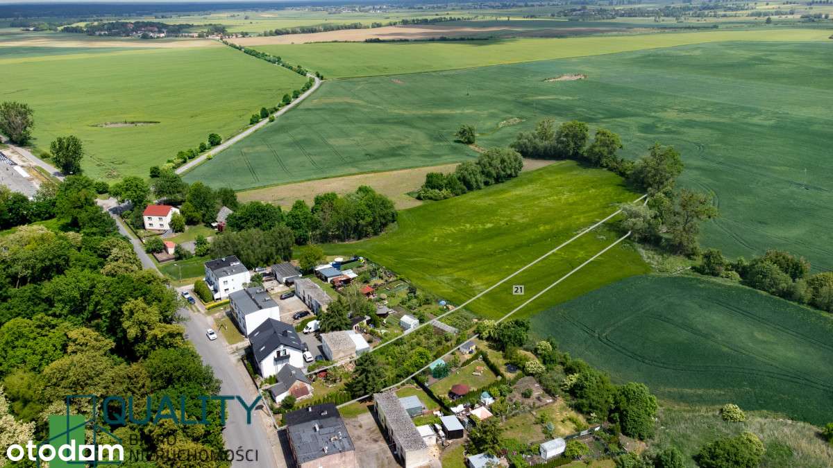 Duża działka z domkiem nad jeziorem w Przystankach-5