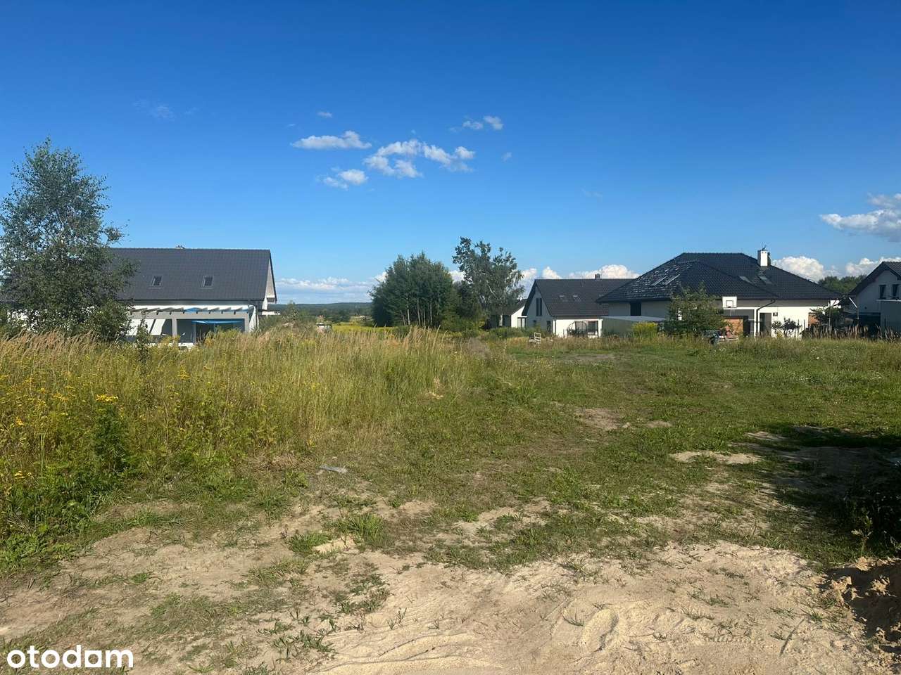 Działka BUDOWLANA z wydanymi warunkami zabudowy! | 919 m2 - Pełny obrazek: 4/7