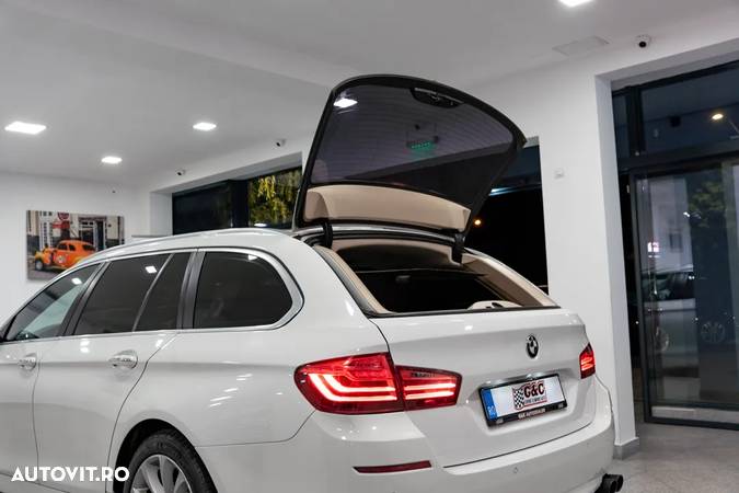 BMW Seria 5 525d xDrive AT - 5