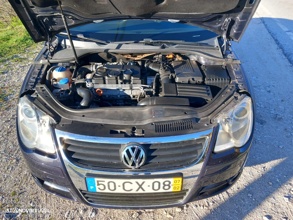 VW EOS 2.0 TDi - 2