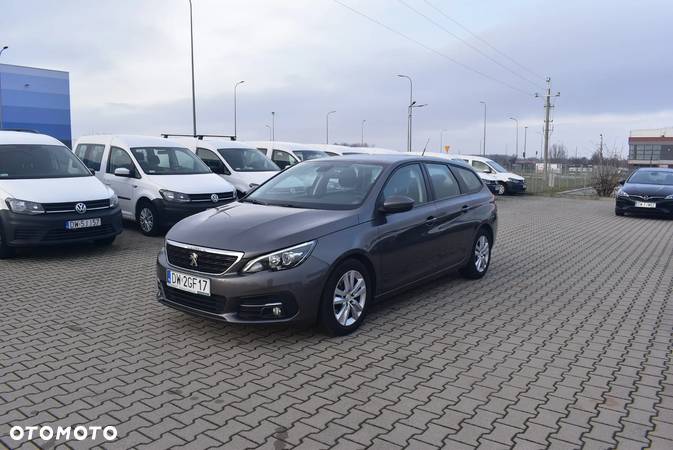 Peugeot 308 1.5 BlueHDi Active S&S - 4